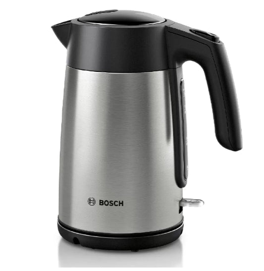 Bosch TWK7L460, Kettle, 2000-2400 W, 1.7 l,  Cup indicator, Triple safety function, Stainless steel