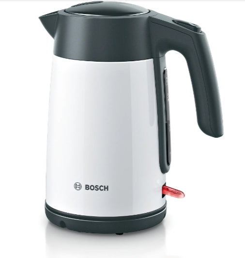 Bosch TWK7L461, Kettle, 2400 W, 1.7 l, White