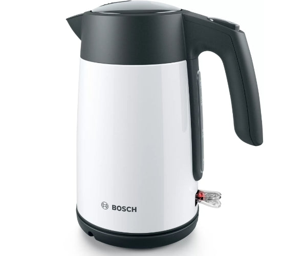 Bosch TWK7L461, Kettle, 2400 W, 1.7 l, White
