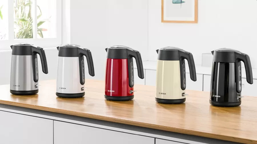 Bosch TWK7L463, Kettle, 2400 W, 1.7 l, Black