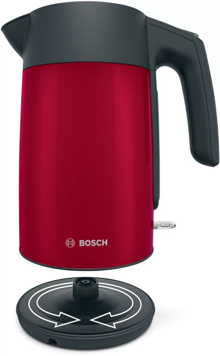 Bosch TWK7L464, Kettle, 2400 W, 1.7 l, Red