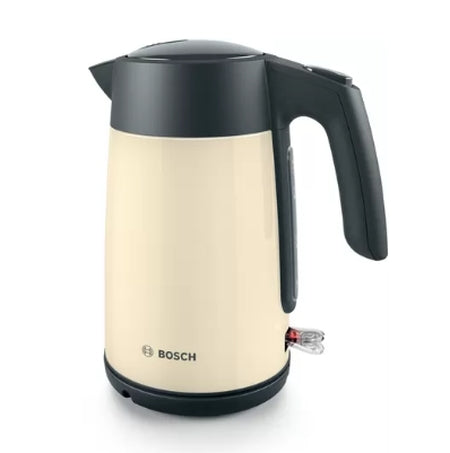Bosch TWK7L467, Kettle, 2000-2400 W, 1.7 l,  Cup indicator, Triple safety function, Beige