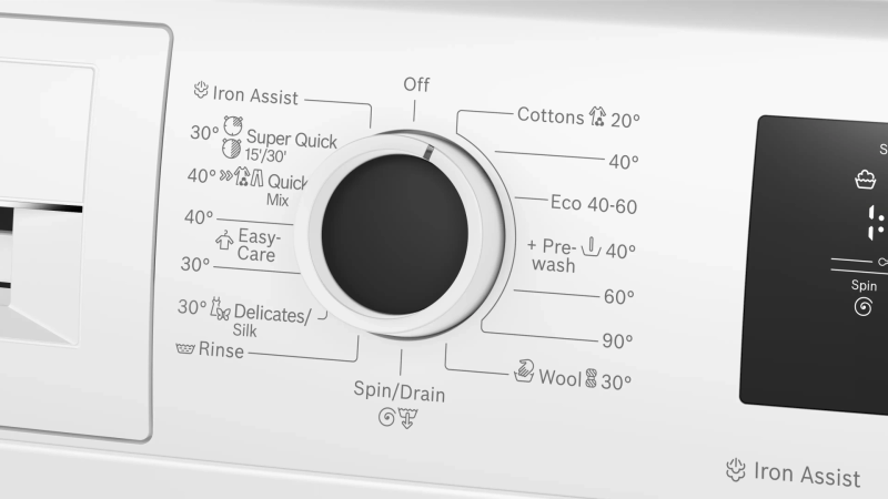Washing machine Bosch WAN2406NBY