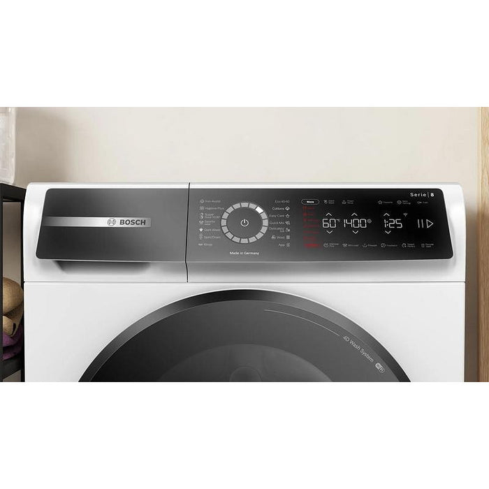 Washing machine BOSCH WGB24410BY, 9 kg, 1400 rpm.
