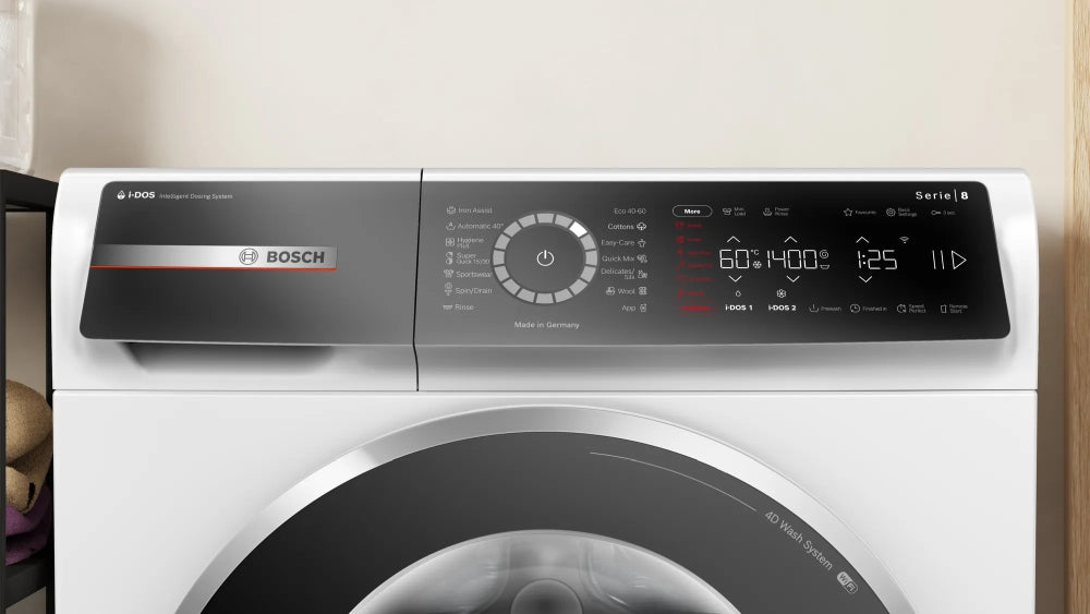 Washing machine BOSCH WGB244A0BY, 9 kg, 1400 rpm, i-DOS