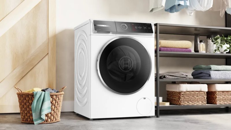 Washing machine BOSCH WGB25402BY, 10 kg, 1400 rpm,