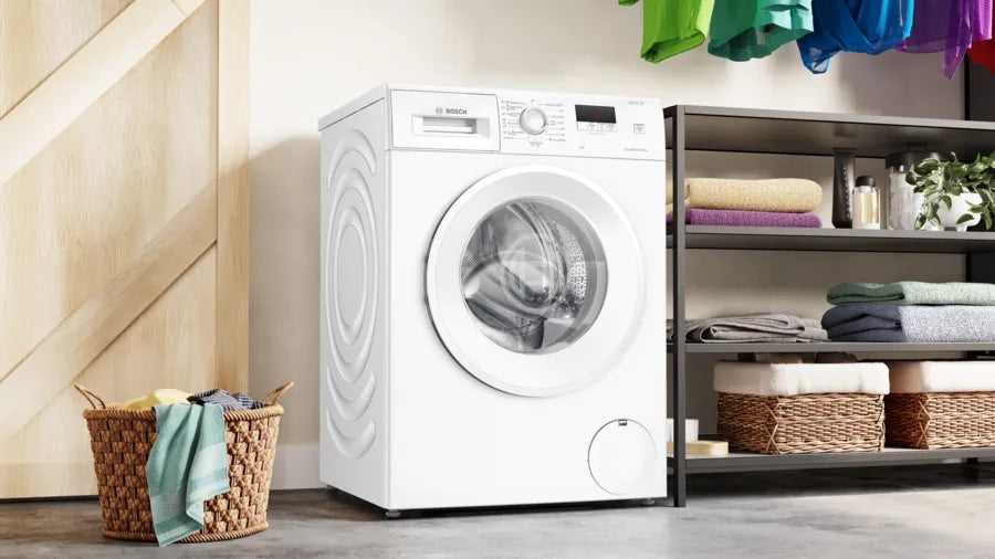 Washing machine BOSCH WGE02400BY, 7 kg, 1400 rpm