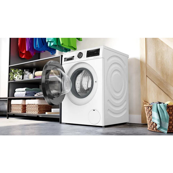 Washing machine BOSCH WGG244F3BY, 9 kg, i-DOS, 1400 rpm.