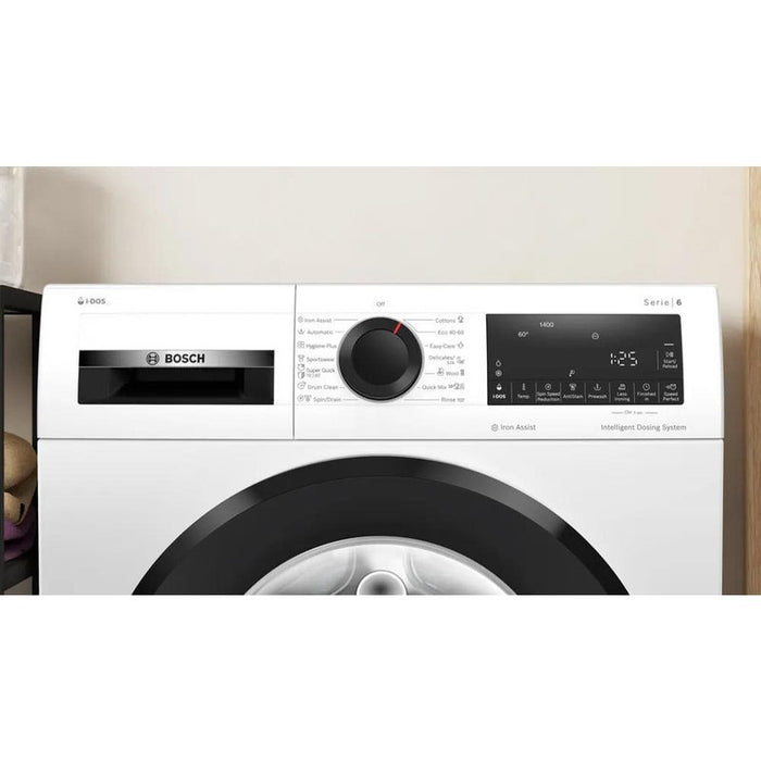 Washing machine BOSCH WGG244F3BY, 9 kg, i-DOS, 1400 rpm.
