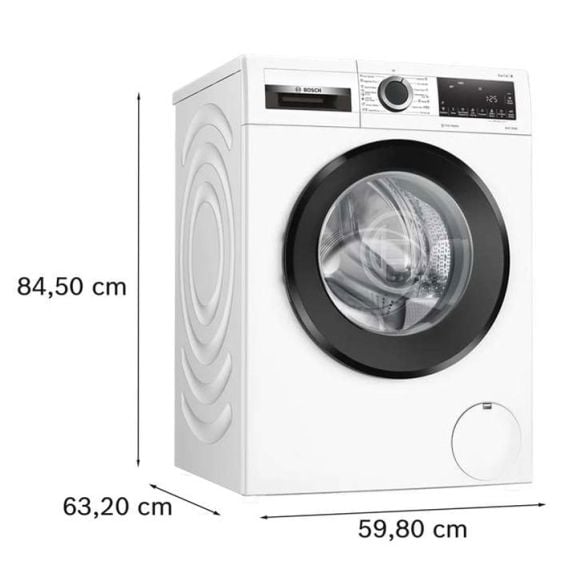 Washing machine BOSCH WGG244Z5BY, 9 kg, Speed Perfect, AntiStain, 1400 rpm.