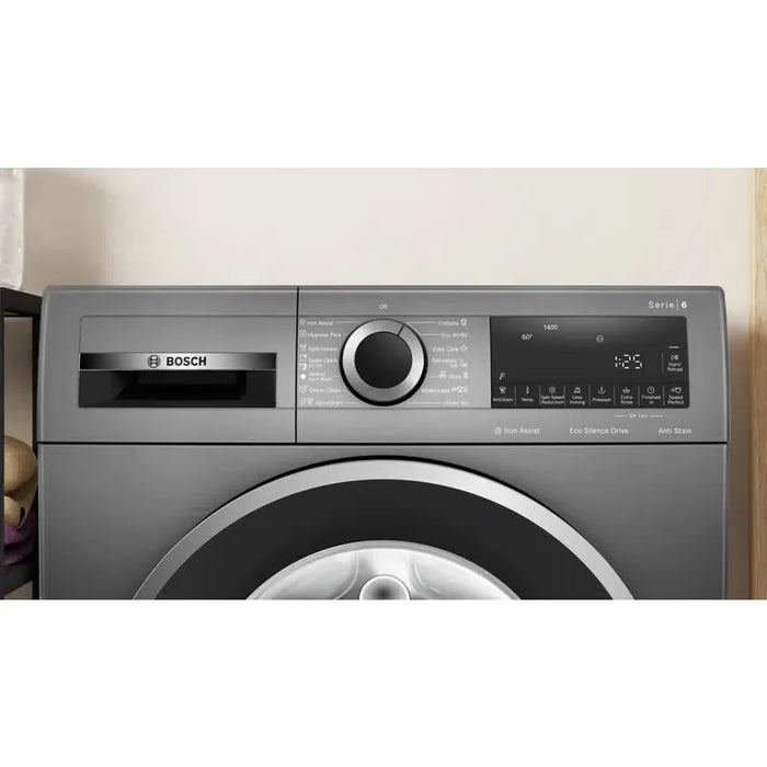 Washing machine BOSCH WGG244ZREU, 9 kg, AntiStain, 1400 rpm