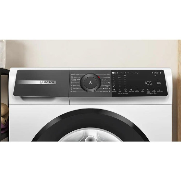 Washing machine BOSCH WGH24400BY, 9 kg, 1400 rpm.