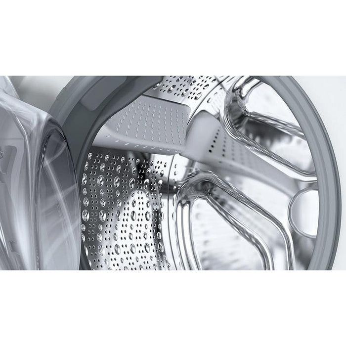 Bosch WIW24342EU, SER6 Built-in washing machine 8kg, C, 1200rpm, 41/66dB(A), display, Aquastop, waveDrum 55l