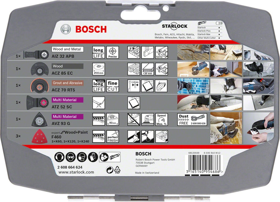 Spool set BOSCH 2608664624