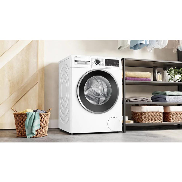 Washing machine with dryer BOSCH WNG254A0BY, 10.5/6 kg, 1400 rpm.