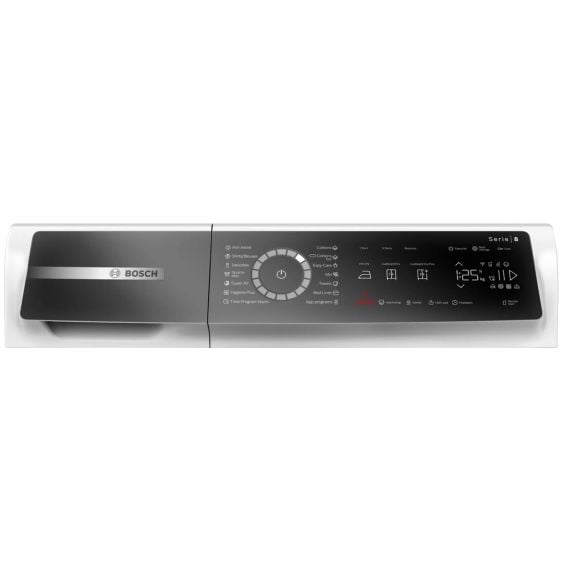 Dryer BOSCH WQB245A0BY, 9 kg, Heat pump, SelfCleaning, C