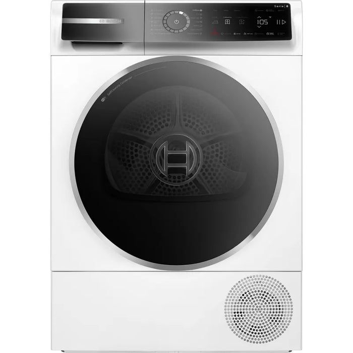 Dryer BOSCH WQB246CNBY, 9 kg, Heat pump, Auto Dry, SelfCleaning Condenser