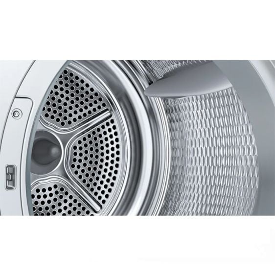 Dryer BOSCH WQB246DNBY, 9 kg, Heat pump, Auto Dry, SelfCleaning Condenser