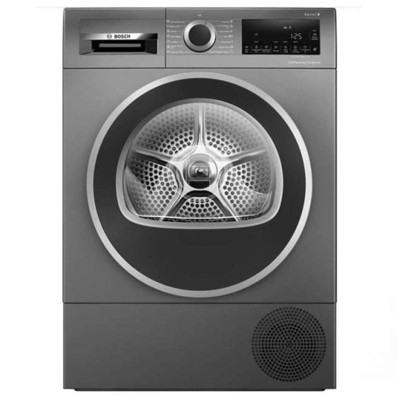 Dryer BOSCH WQG235DREU, 8 kg, Heat pump, SelfCleaning, C