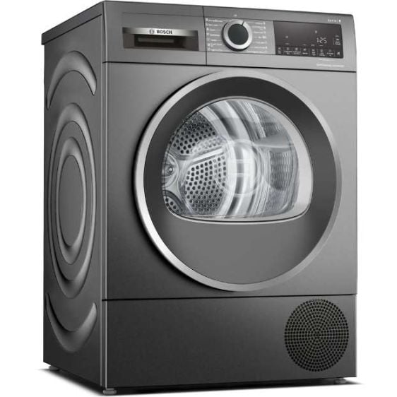 Dryer BOSCH WQG235DREU, 8 kg, Heat pump, SelfCleaning, C