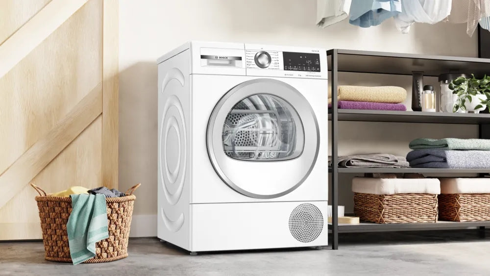 Tumble dryer BOSCH WQG245C0BY CONDENSING WITH HEAT PUMP, 9.0 kg