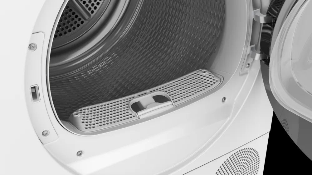 Tumble dryer BOSCH WQG245C0BY CONDENSING WITH HEAT PUMP, 9.0 kg