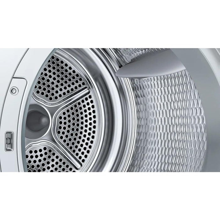 Dryer BOSCH WQH245B6BY, 9 kg, Heat pump, SelfCleaning Condenser, C