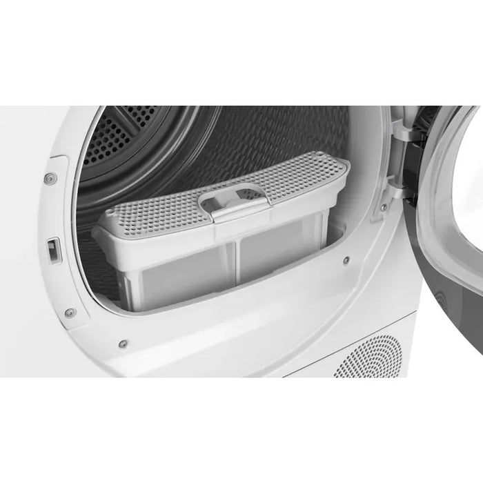 Dryer BOSCH WQH245B6BY, 9 kg, Heat pump, SelfCleaning Condenser, C