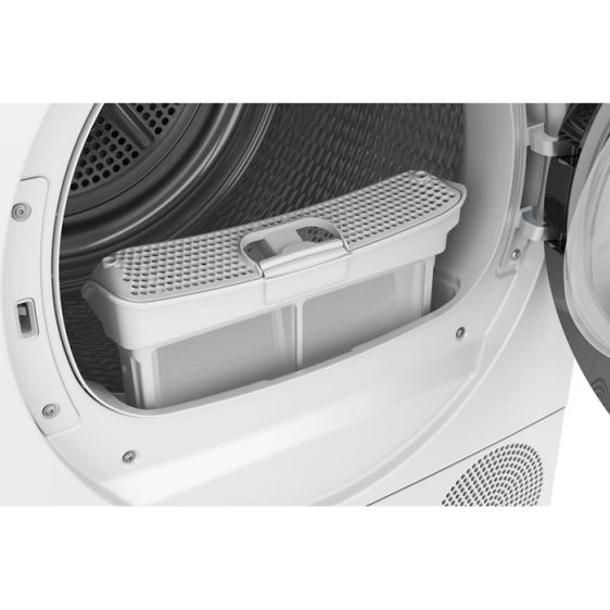 Dryer BOSCH WQJ24201BY, 9 kg, Heat pump, Auto Dry