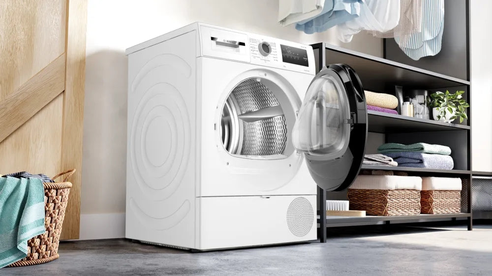 BOSCH WTH85221BY dryer, 8 kg, Heat pump