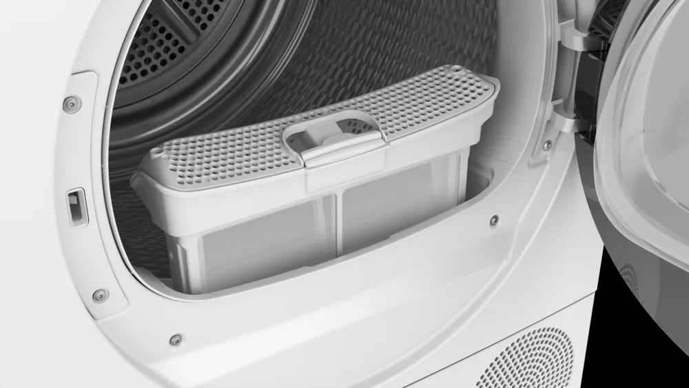 BOSCH WTH85221BY dryer, 8 kg, Heat pump