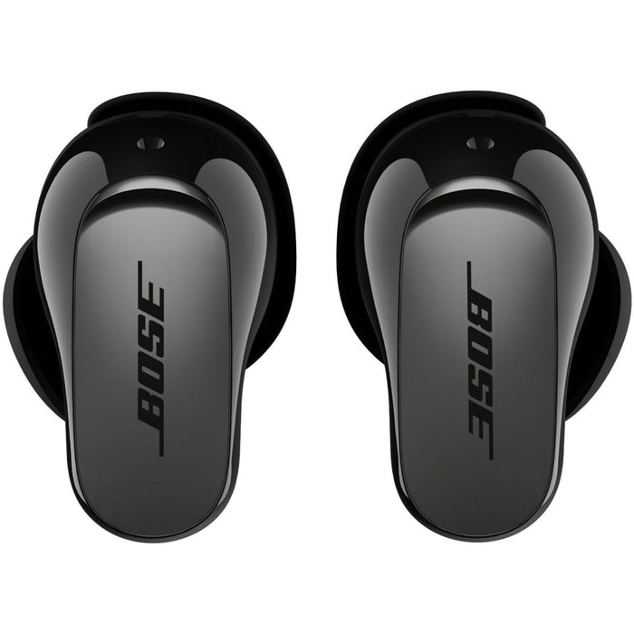Bose QuietComfort Ultra 2.Gen Wireless Earbuds, TWS, Adjustable Noise Cancelling, BT 5.3, Waterproof IPX4, Black EU