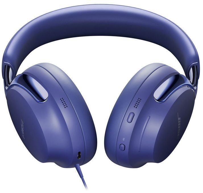 Bose QuietComfort Ultra 2. Gen Wireless Over-ear Headphones with Active Noise Cancellation, BT 5.4, Midnight Violet EU