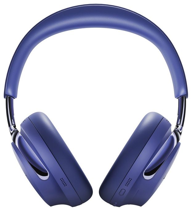 Bose QuietComfort Ultra 2. Gen Wireless Over-ear Headphones with Active Noise Cancellation, BT 5.4, Midnight Violet EU