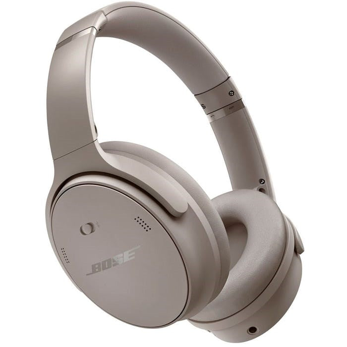 Bose 884367-1100 headphones/headset Wired & Wireless Head-band Bluetooth Sand