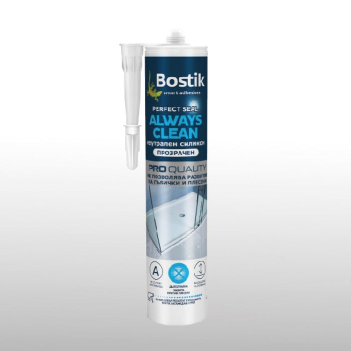 NEUTRAL SILICONE - TRANSPARENT BOSTIK