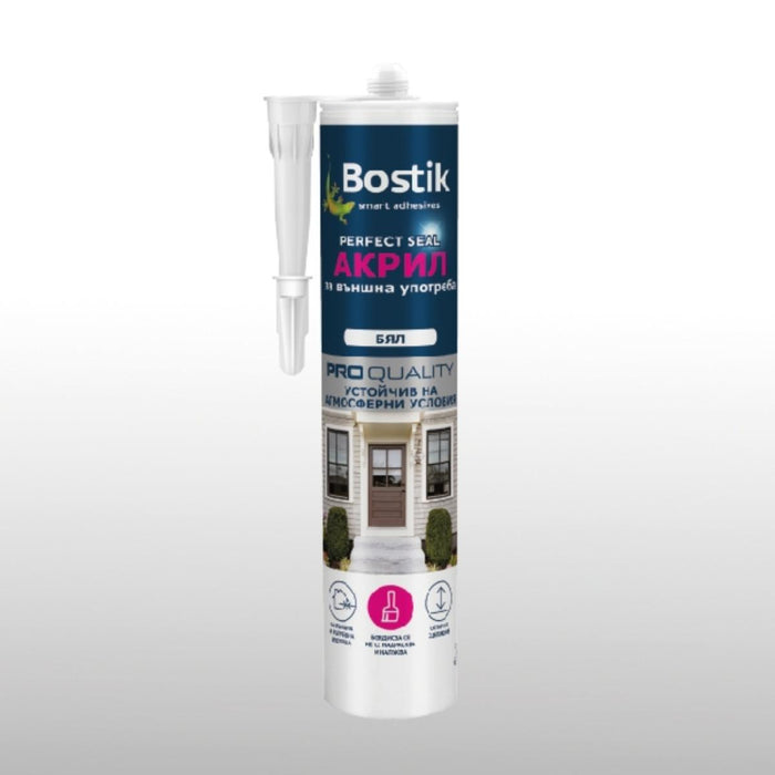 ACRYLIC SEALANT FOR EXTERNAL USE BOSTI