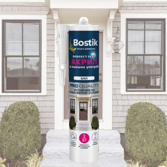 ACRYLIC SEALANT FOR EXTERNAL USE BOSTI