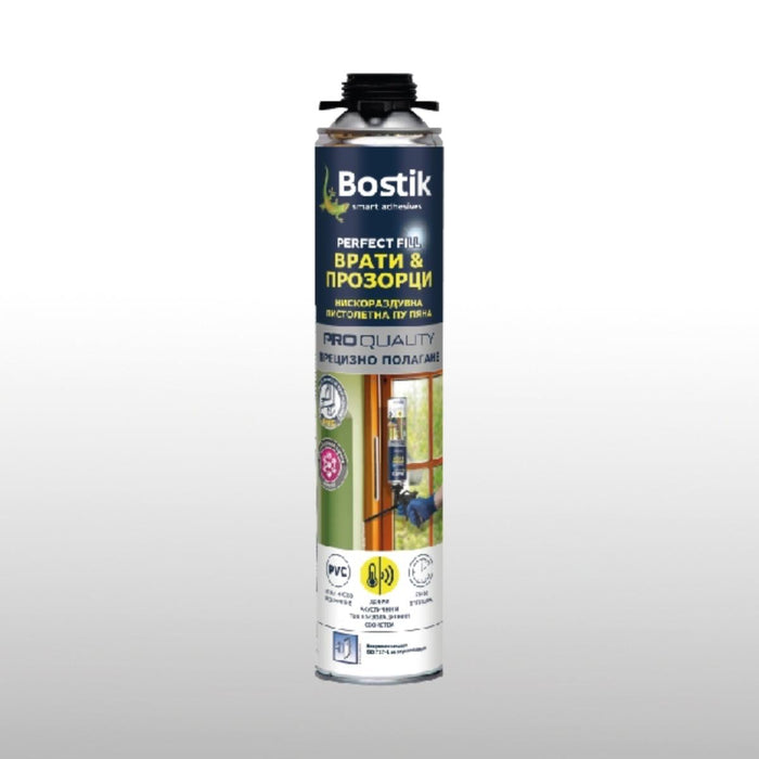 PU FOAM Doors&Windows 750 ml BOSTIK