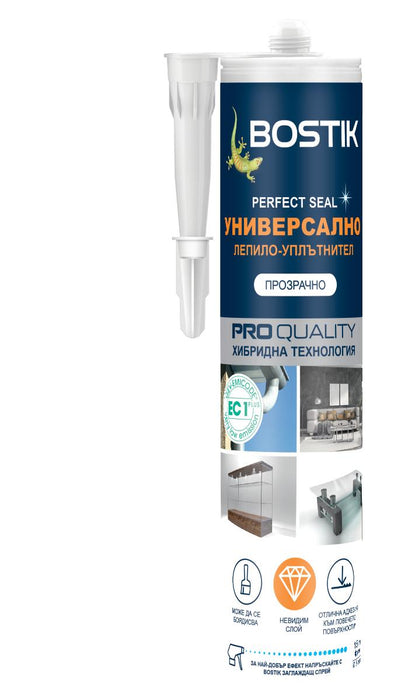 GLUE UNIVERSAL TRANSPARENT BOSTIK