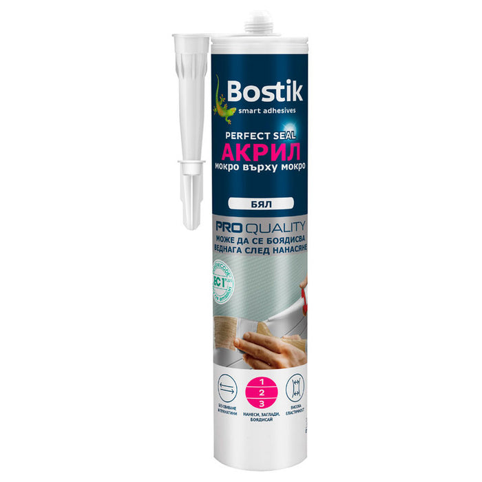 BOSTIK WET ON WET ACRYLIC SEALANT