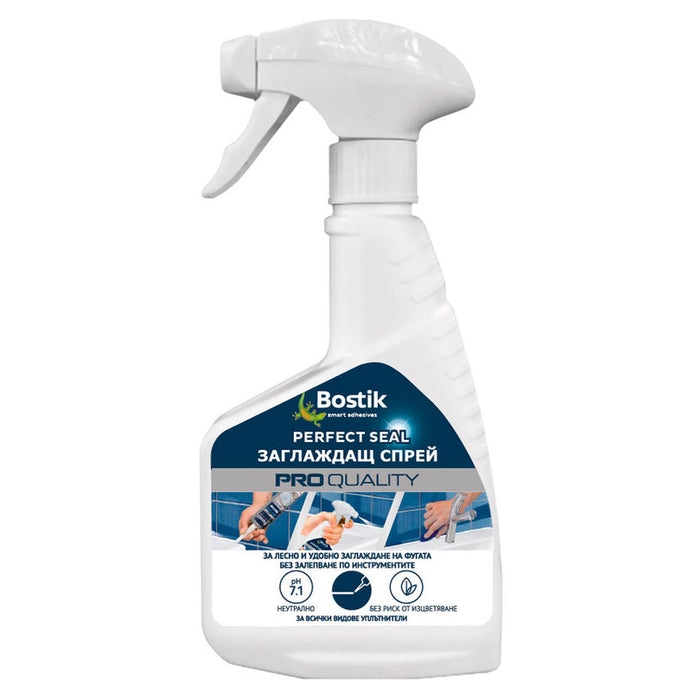 SPRAY FOR SMOOTHING BOSTIK SEALANTS AND SILICONES