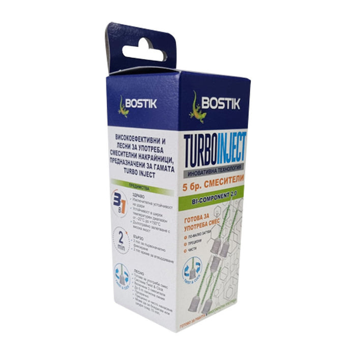 SPARE TIP FOR GLUE TURBO INJECT 5 PCS BOSTIK