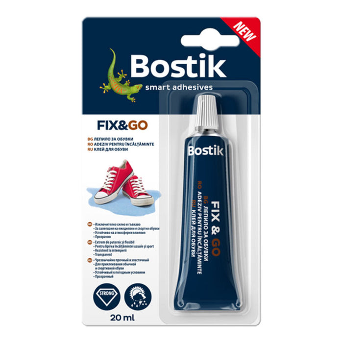 FIX&GO SHOE GLUE 20 ML BOSTIK
