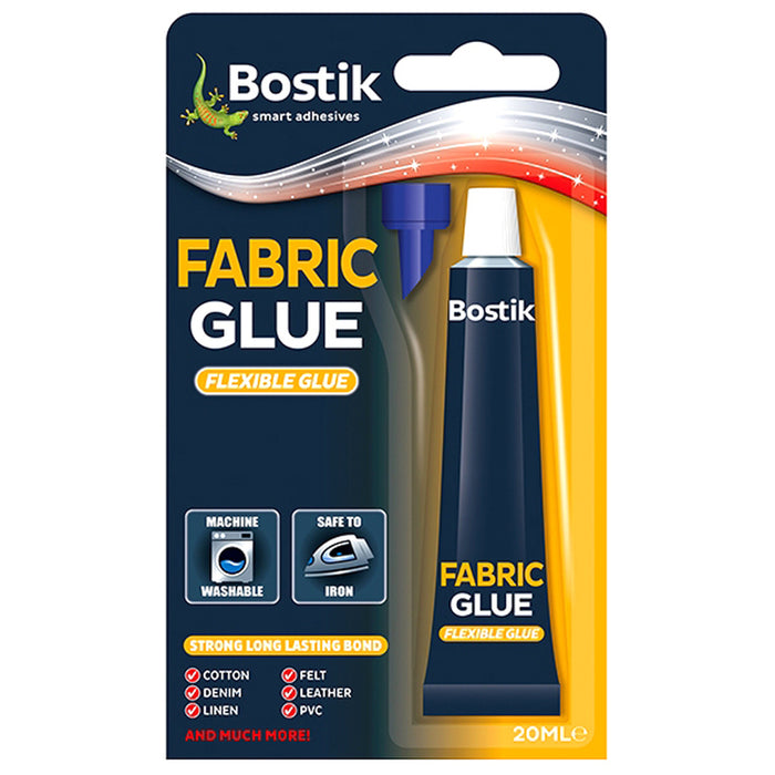 TEXTILE GLUE 20 ML BOSTIK