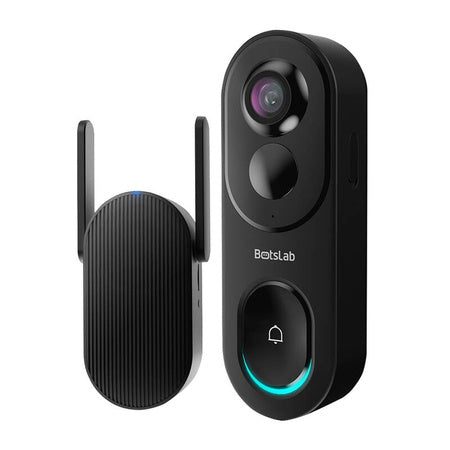 Botslab 2 R810 5MP video intercom 360° IP66 5200 mAh - Access control<<<Actuators<<<Smart Home<<<InnproXML