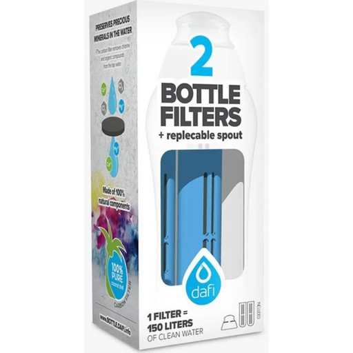 Bottle filter Dafi 2pcs filters and cap 6190328101 blue - Пречистване на вода<<<За Кухнята<<<Малки