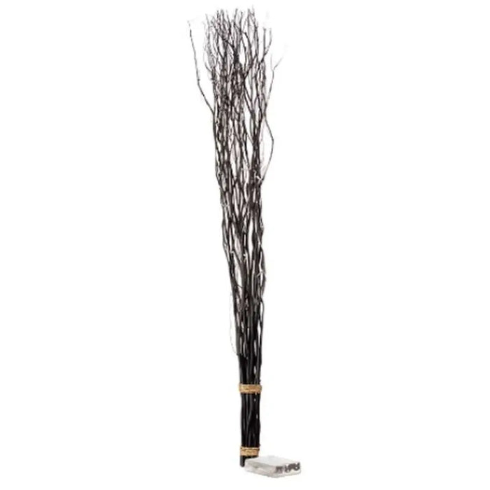 Bouquets Gift Decor Black Wood 7,5 x 120 x 7,5 cm LED Light (8 Units) - Декорация и Осветление<<<Дом
