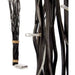 Bouquets Gift Decor Black Wood 7,5 x 120 x 7,5 cm LED Light (8 Units) - Декорация и Осветление<<<Дом