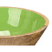 Bowl Gift Decor Green 24,3 x 10,5 x 24,3 cm (6 Units) - Декорация и Осветление<<<Дом Градина<<<BigBuy&&&Други артикули